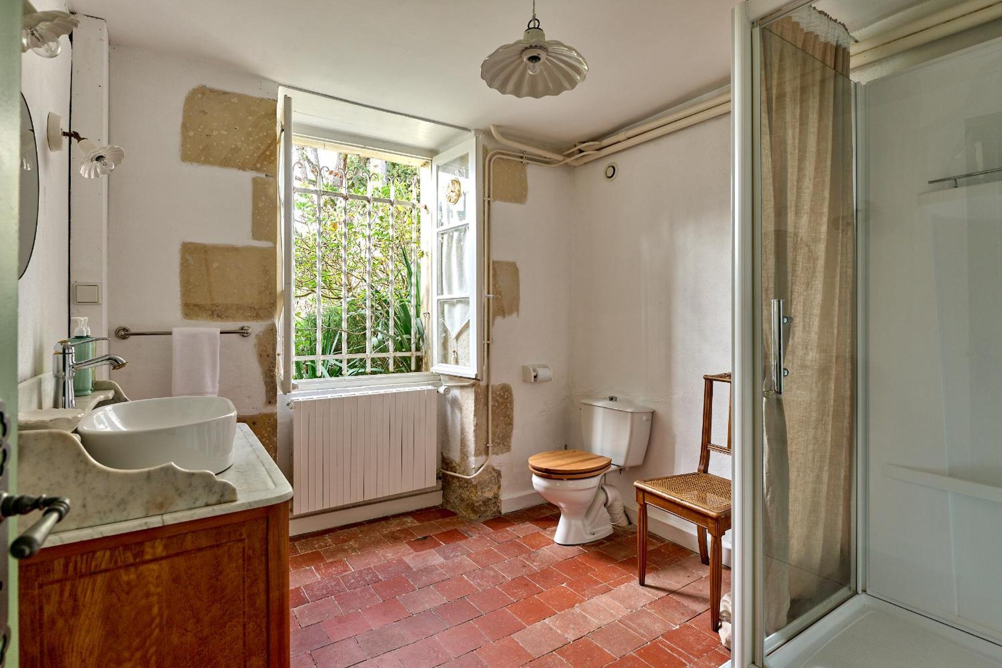 Le Nid Du Marinier Appartement Cuffy Buitenkant foto