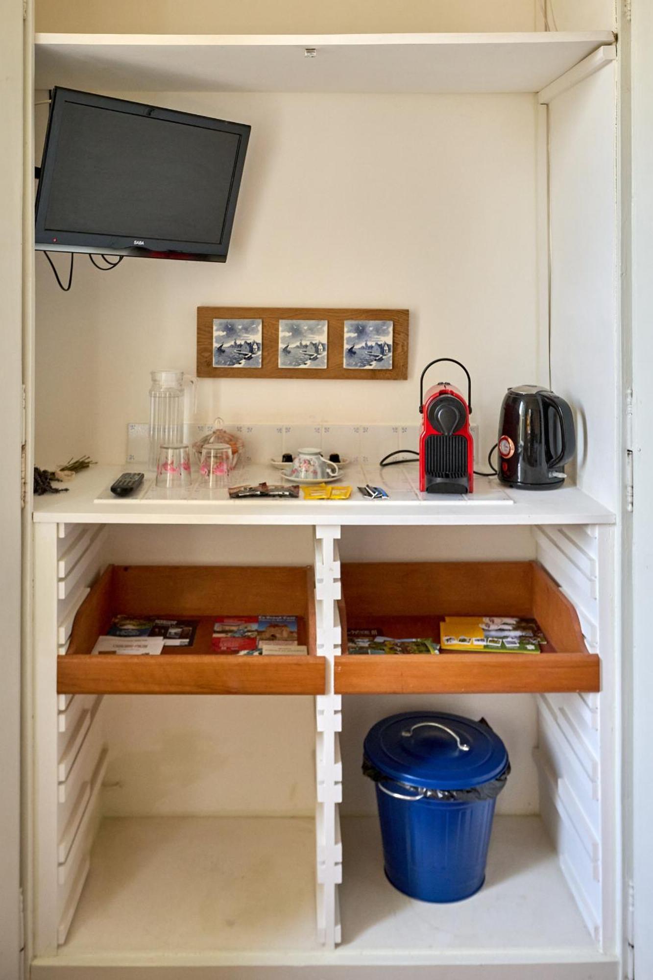 Le Nid Du Marinier Appartement Cuffy Buitenkant foto